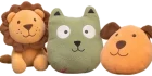 Plushies Trio - Curious Cubs Preschool, Thane